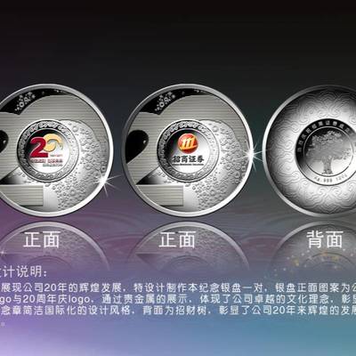 定制紀念品 銀幣、銀條、擺件與獎章的文藝創作世界